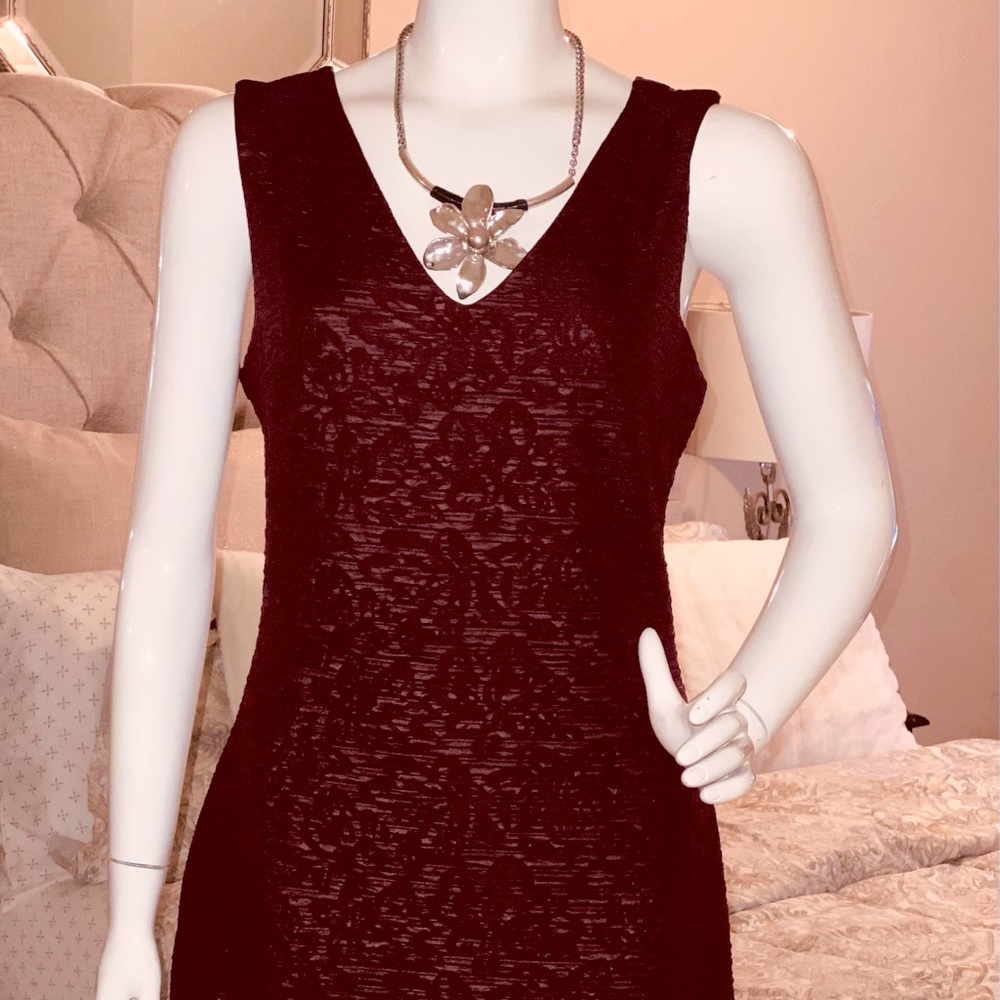 Donna Ricco knee length Dress